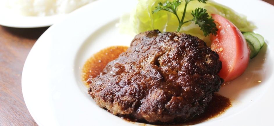 ハンバーグステーキ